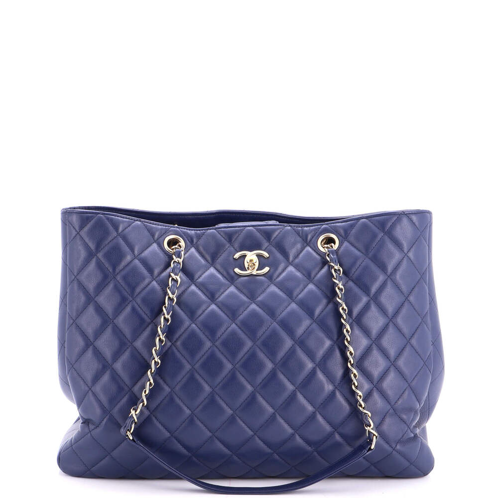 Chanel Classic Cc Shopping Tote Quilted #269208C39B